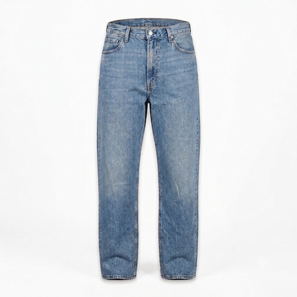 Levis 565 Loose Straight Jeans Mens 36x34 Blue Lightweight Denim A72210031 *NEW*